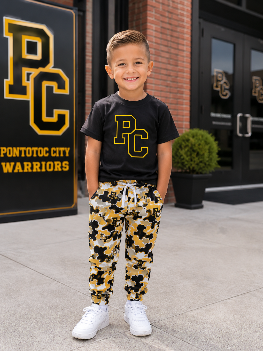 Custom Camo Jogger Set – Preorder