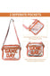Black Clear PVC GAME DAY Summer Fashion Single Shoulder Bag