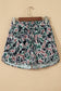 Multicolour Camouflage Print Athletic Lined Shorts