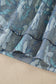 Multicolour Abstract Floral Print Loose Pullover Drawstring Pants 2pcs Set