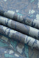 Multicolour Abstract Floral Print Loose Pullover Drawstring Pants 2pcs Set
