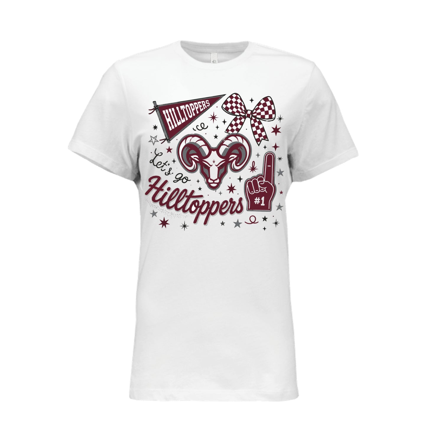 Vintage White - B6400 - FRONT