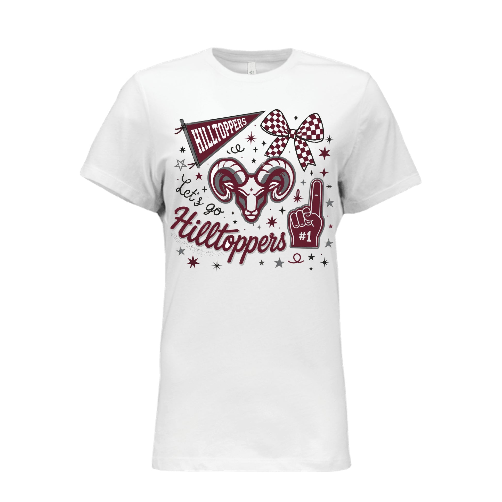 Vintage White - B6400 - FRONT
