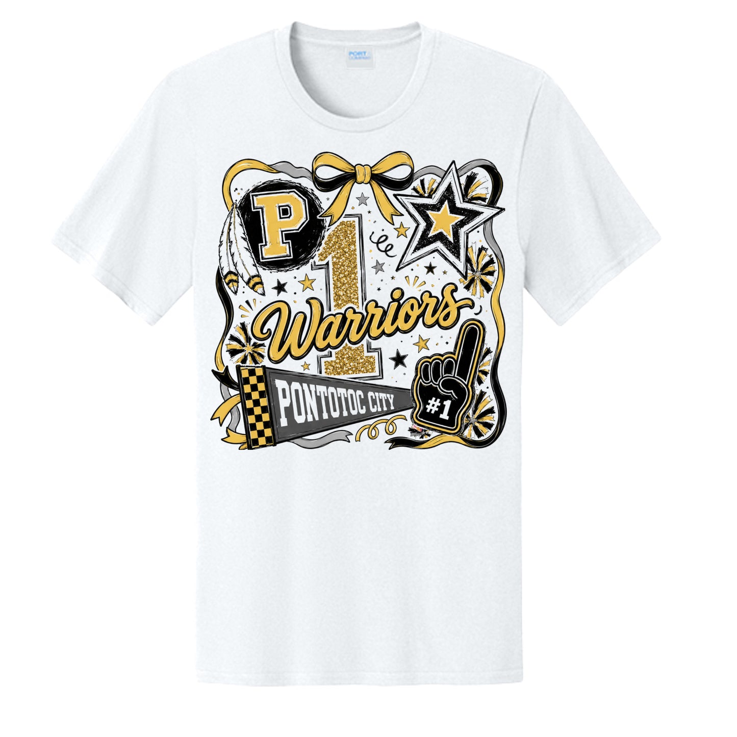 White - PC43 - FRONT