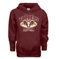 MAROON - G185B - FRONT